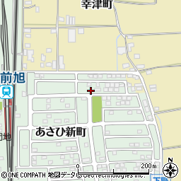 佐賀県鳥栖市あさひ新町834-77周辺の地図