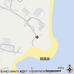 大分県速見郡日出町大神5990-16周辺の地図