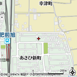 佐賀県鳥栖市あさひ新町834-5周辺の地図