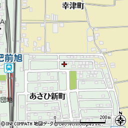 佐賀県鳥栖市あさひ新町834-64周辺の地図