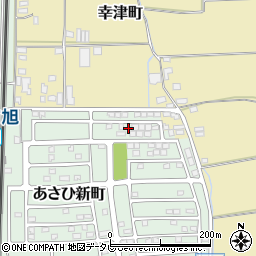 佐賀県鳥栖市あさひ新町834-68周辺の地図