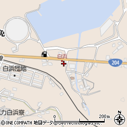 松田米穀店周辺の地図