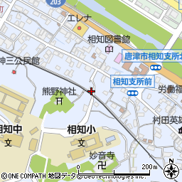 佐賀県唐津市相知町相知1876周辺の地図