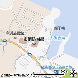 長崎県松浦市志佐町庄野免264-1周辺の地図