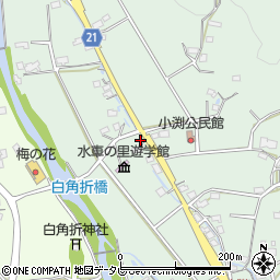 佐賀県神埼市神埼町的1087-2周辺の地図