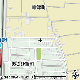 佐賀県鳥栖市あさひ新町834-90周辺の地図
