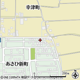 佐賀県鳥栖市あさひ新町834-93周辺の地図