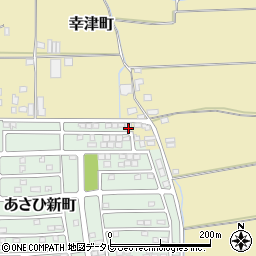 佐賀県鳥栖市あさひ新町834-88周辺の地図