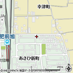 佐賀県鳥栖市あさひ新町834-3周辺の地図