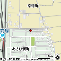 佐賀県鳥栖市あさひ新町834-81周辺の地図