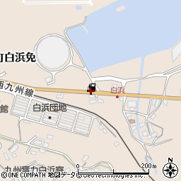 ＥＮＥＯＳ松浦ＳＳ周辺の地図