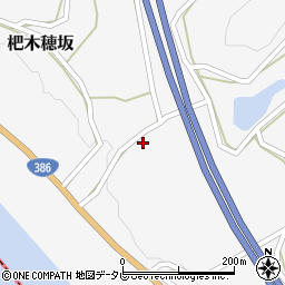 福岡県朝倉市杷木穂坂160周辺の地図