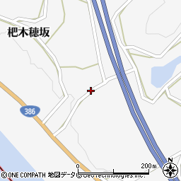 福岡県朝倉市杷木穂坂159周辺の地図