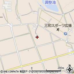 大分県日田市清水町1719-2周辺の地図