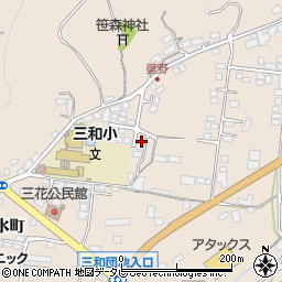 大分県日田市清水町960-9周辺の地図