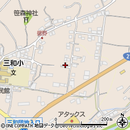 大分県日田市清水町1028-6周辺の地図
