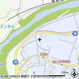 佐賀県唐津市相知町相知2743周辺の地図