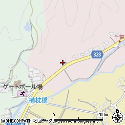 佐賀県唐津市相知町千束1551周辺の地図