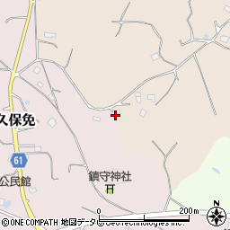 長崎県松浦市御厨町下登木免141周辺の地図