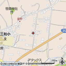 大分県日田市清水町1028-1周辺の地図