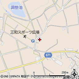 大分県日田市清水町1427-12周辺の地図