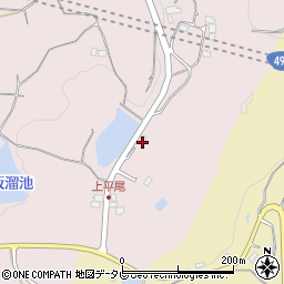 長崎県松浦市調川町平尾免1250周辺の地図