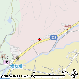 佐賀県唐津市相知町千束1564周辺の地図