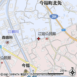 長崎県松浦市今福町北免2053周辺の地図