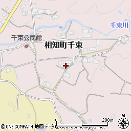 佐賀県唐津市相知町千束2042周辺の地図