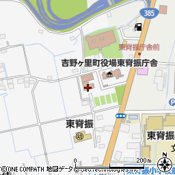 吉野ヶ里町役場東脊振庁舎　こども・保健課周辺の地図