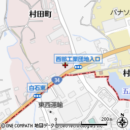 セブンイレブン鳥栖立石町店周辺の地図