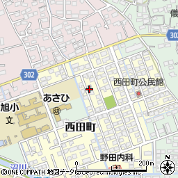 佐賀県鳥栖市西田町35周辺の地図