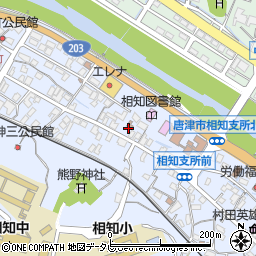 本町二公民館周辺の地図