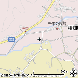 佐賀県唐津市相知町千束1589-1周辺の地図