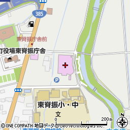 吉野ヶ里町文化体育館周辺の地図