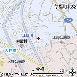 長崎県松浦市今福町北免2068周辺の地図