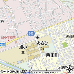 佐賀県鳥栖市西田町2周辺の地図