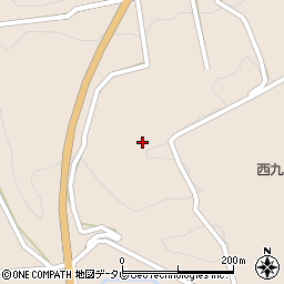 重橋梨香園周辺の地図