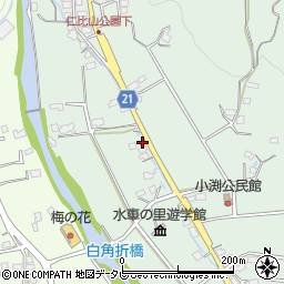 佐賀県神埼市神埼町的1458周辺の地図