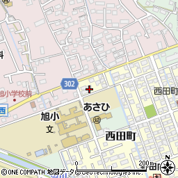 佐賀県鳥栖市西田町5周辺の地図