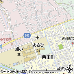 佐賀県鳥栖市西田町6周辺の地図