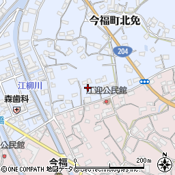 長崎県松浦市今福町北免2051周辺の地図
