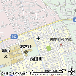 佐賀県鳥栖市西田町33周辺の地図