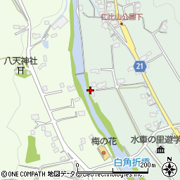 佐賀県神埼市神埼町的1490-1周辺の地図