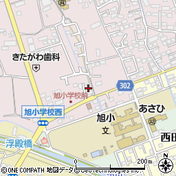 富士警備保障株式会社　鳥栖事業所周辺の地図