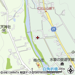 佐賀県神埼市神埼町的1491周辺の地図
