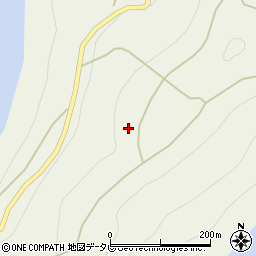 愛媛県西宇和郡伊方町正野1361周辺の地図