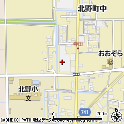 株式会社小財スチール　福岡第一工場周辺の地図