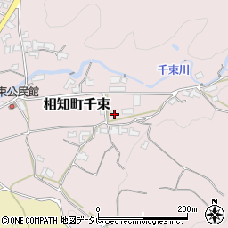 佐賀県唐津市相知町千束2061周辺の地図