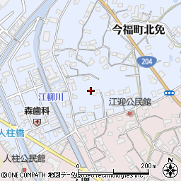 長崎県松浦市今福町北免2073周辺の地図